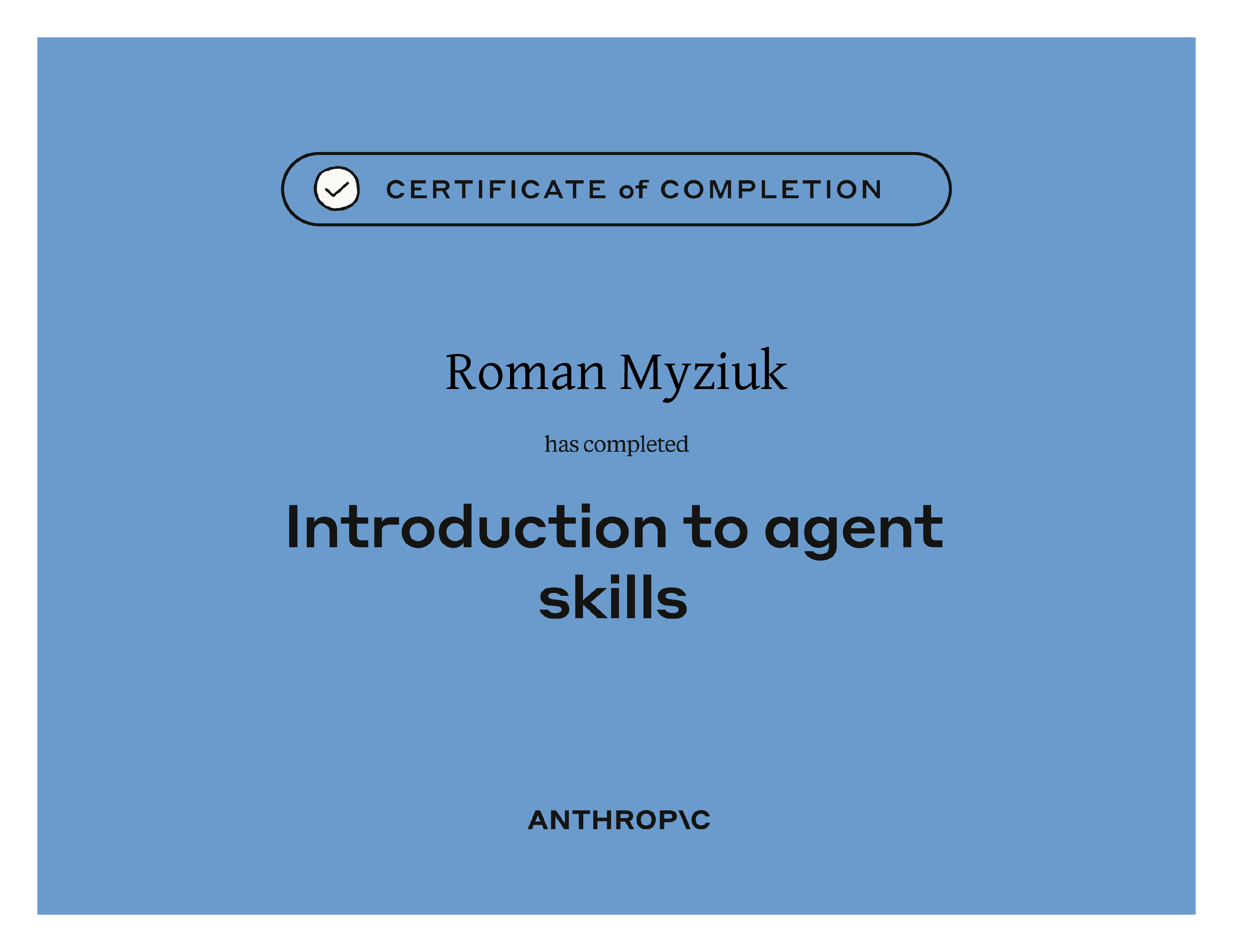 Introduction to Agent Skills — Anthropic